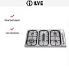 Варочная панель Ilve H39PCV/ IX купить в Москве и Санкт-Петербурге