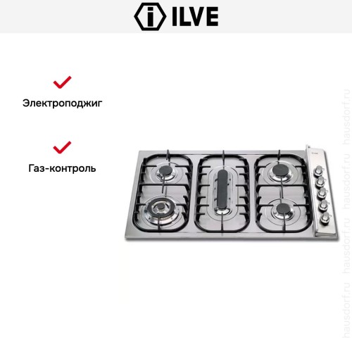 Варочная панель Ilve H39PCV/ IX купить в Москве и Санкт-Петербурге