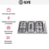 Варочная панель Ilve H39PCV/ IX купить в Москве и Санкт-Петербурге