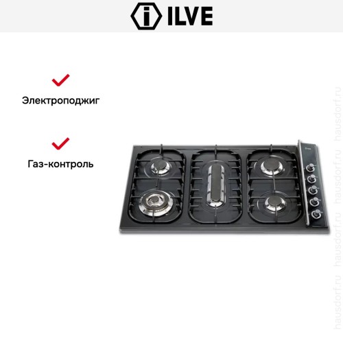 Варочная панель Ilve H39PCV GF купить в Москве и Санкт-Петербурге