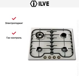 Варочная панель Ilve H60CNV Antigue white