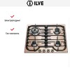 Варочная панель Ilve H60CNV Brilliant copper купить в Москве и Санкт-Петербурге