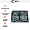 Варочная панель Ilve H60CNV Green купить в Москве и Санкт-Петербурге