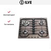 Варочная панель Ilve H60CNV окрашен под медь купить в Москве и Санкт-Петербурге