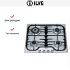 Варочная панель Ilve H60CNV Stainless-Steel купить в Москве и Санкт-Петербурге