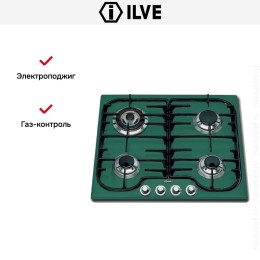 Варочная панель Ilve H60CV Green