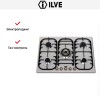 Варочная панель Ilve H70CNV Antique white купить в Москве и Санкт-Петербурге