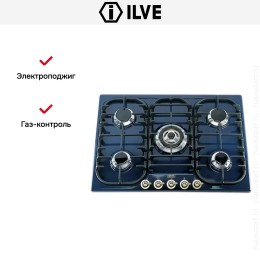 Варочная панель Ilve H70CNV Blue