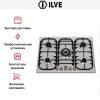 Варочная панель Ilve H70CNV Oatmeal купить в Москве и Санкт-Петербурге