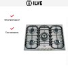 Варочная панель Ilve H70CNV Stainless-Steel купить в Москве и Санкт-Петербурге