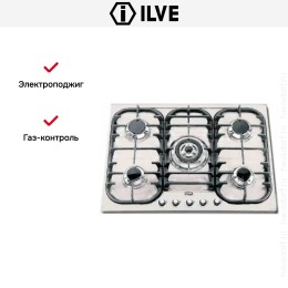 Варочная панель Ilve H70CV Antique white