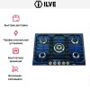 Варочная панель Ilve H70CV Blue купить в Москве и Санкт-Петербурге
