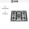 Варочная панель Ilve H70CV Stainless-Steel купить в Москве и Санкт-Петербурге