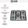 Варочная панель Ilve H70CV Stainless-Steel купить в Москве и Санкт-Петербурге