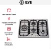 Варочная панель Ilve H70SDV/ IX купить в Москве и Санкт-Петербурге