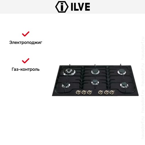 Варочная панель Ilve H906CNVGF купить в Москве и Санкт-Петербурге