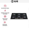 Варочная панель Ilve H906CNVGF купить в Москве и Санкт-Петербурге
