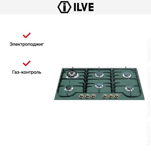Варочная панель Ilve H906CNVGR купить в Москве и Санкт-Петербурге
