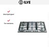 Варочная панель Ilve H906CV/ X купить в Москве и Санкт-Петербурге