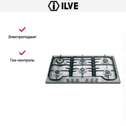 Варочная панель Ilve H906CV/ X