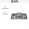 Варочная панель Ilve H90FCNV/X купить в Москве и Санкт-Петербурге