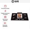 Варочная панель Ilve H90FCV GF купить в Москве и Санкт-Петербурге