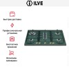 Варочная панель Ilve H90PCNV Green купить в Москве и Санкт-Петербурге