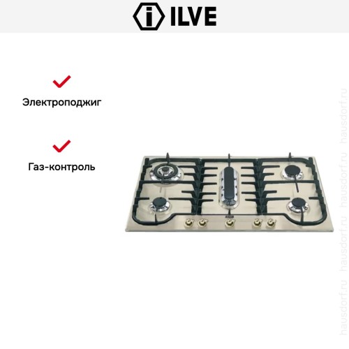 Варочная панель Ilve H90PCNV Ant/WH купить в Москве и Санкт-Петербурге