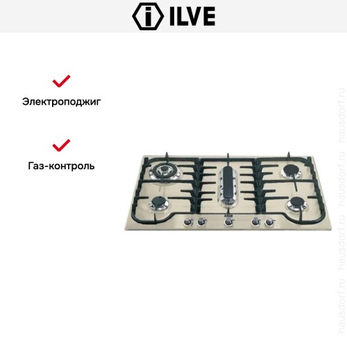 Варочная панель Ilve H90PCV Ant/WH купить в Москве и Санкт-Петербурге