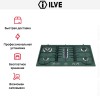 Варочная панель Ilve H90PCV GR купить в Москве и Санкт-Петербурге