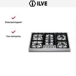 Варочная панель Ilve HAP-95PC