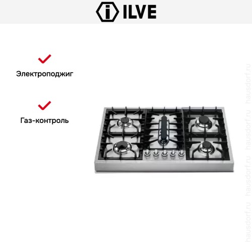Варочная панель Ilve HAP-95PC купить в Москве и Санкт-Петербурге