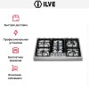 Варочная панель Ilve HAP-95PC купить в Москве и Санкт-Петербурге