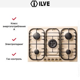 Варочная панель Ilve HCB70CN/AWB