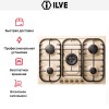Варочная панель Ilve HCB70CN/AWB купить в Москве и Санкт-Петербурге