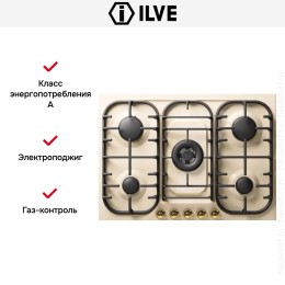 Варочная панель Ilve HCB70CN/AWG