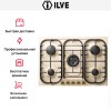 Варочная панель Ilve HCB70CN/AWG купить в Москве и Санкт-Петербурге