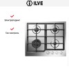 Варочная панель Ilve HCS60CK/SS купить в Москве и Санкт-Петербурге
