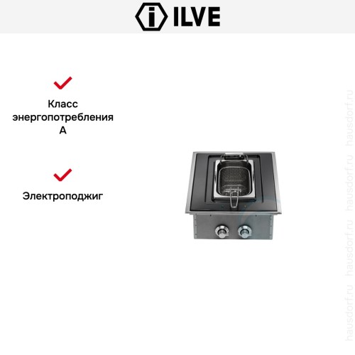 Варочная панель Ilve HF40FR купить в Москве и Санкт-Петербурге