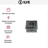 Варочная панель Ilve HF40FR купить в Москве и Санкт-Петербурге