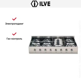 Варочная панель Ilve HP120-7D