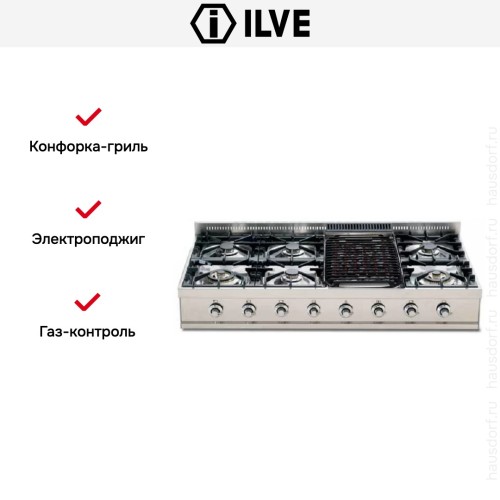 Варочная панель Ilve HP120-BD купить в Москве и Санкт-Петербурге
