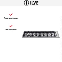 Варочная панель Ilve HP1230D