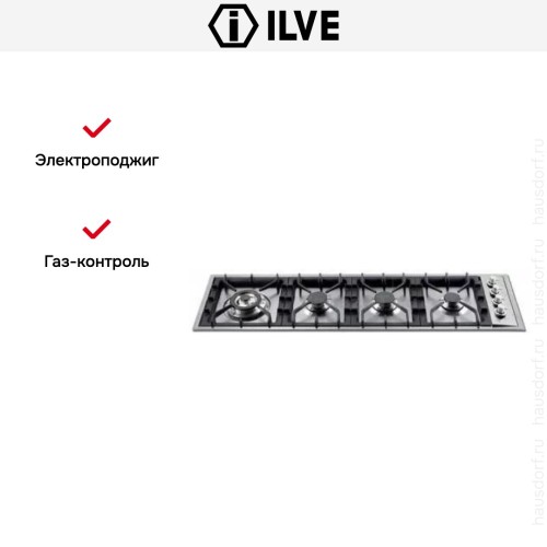 Варочная панель Ilve HP1230D купить в Москве и Санкт-Петербурге