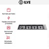 Варочная панель Ilve HP1230D купить в Москве и Санкт-Петербурге
