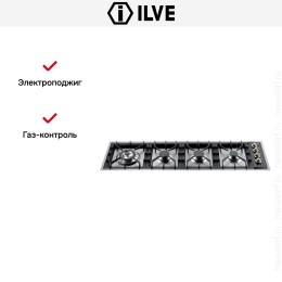 Варочная панель Ilve HP1230DN