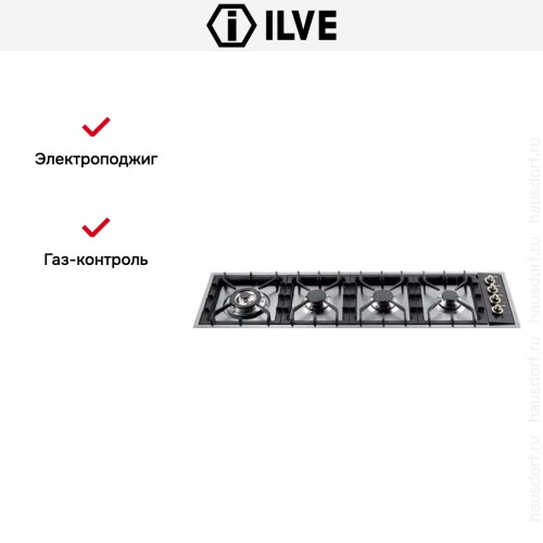 Варочная панель Ilve HP1230DN купить в Москве и Санкт-Петербурге