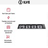 Варочная панель Ilve HP1230DN купить в Москве и Санкт-Петербурге