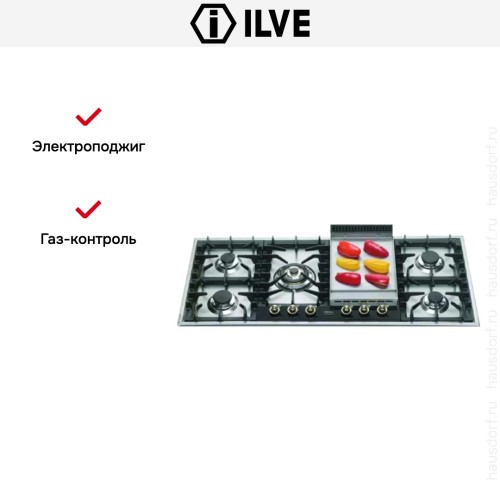 Варочная панель Ilve HP125FCN купить в Москве и Санкт-Петербурге