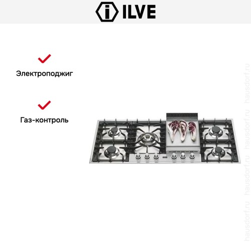Варочная панель Ilve HP125FC купить в Москве и Санкт-Петербурге